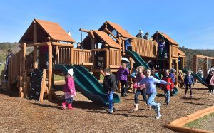 Mason-Dixon Historical Park shows off new playground